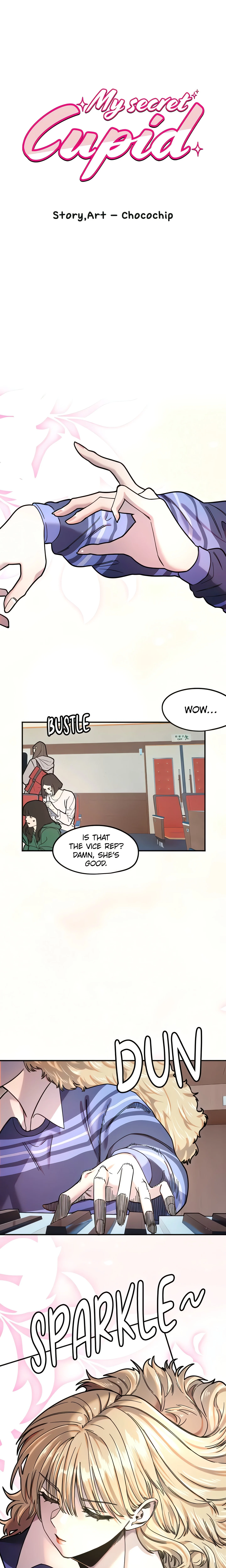 My secret Cupid (Official) chapter 21 page 1
