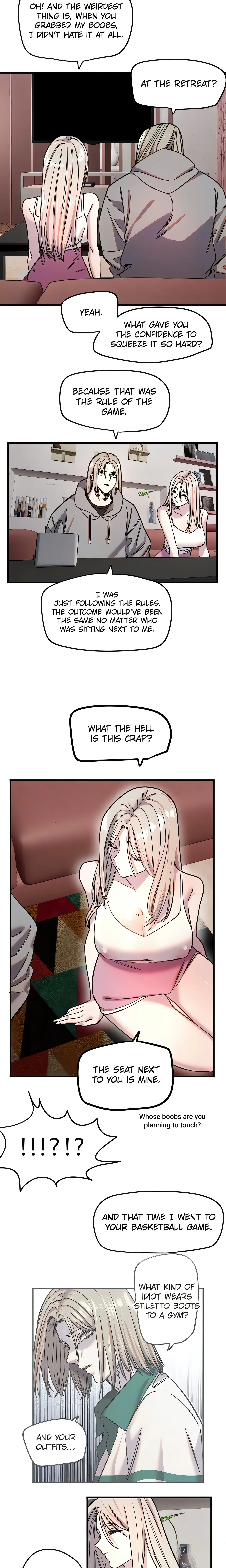 My secret Cupid (Official) chapter 22 page 8