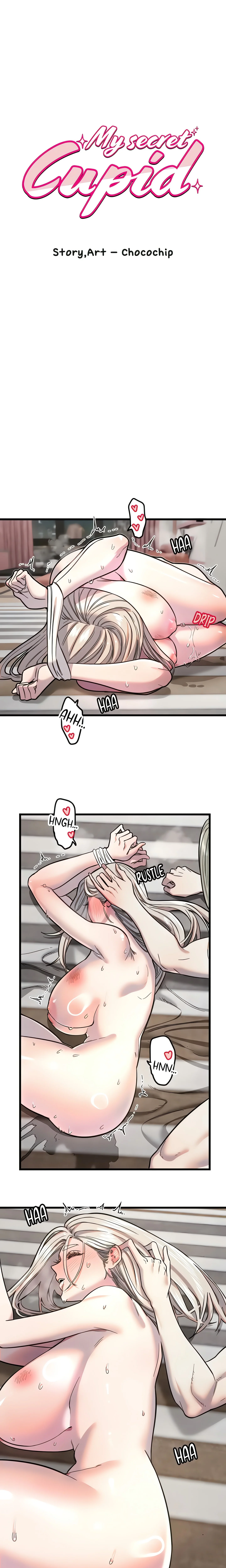 My secret Cupid (Official) chapter 24 page 1