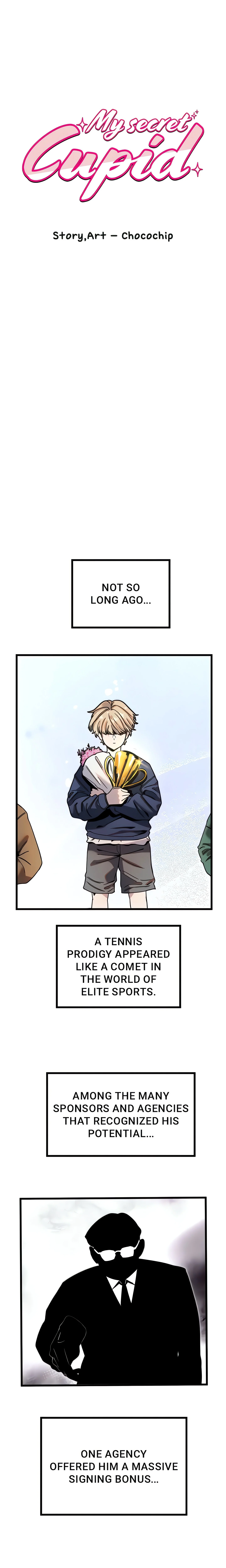 My secret Cupid (Official) chapter 27 page 1