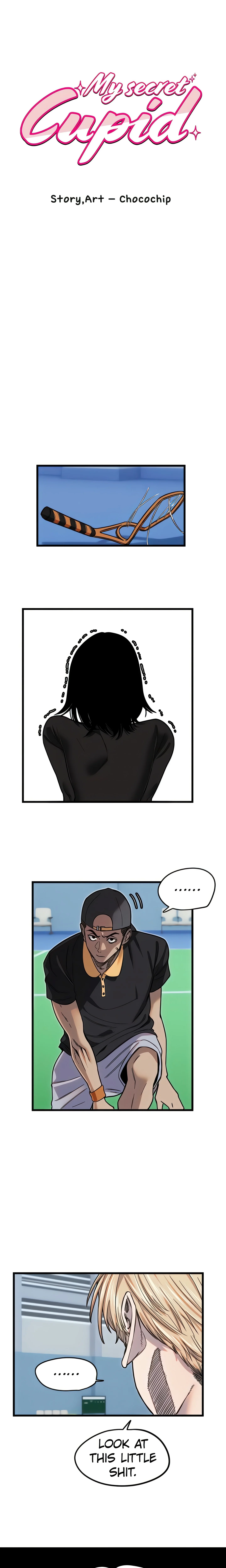My secret Cupid (Official) chapter 28 page 1
