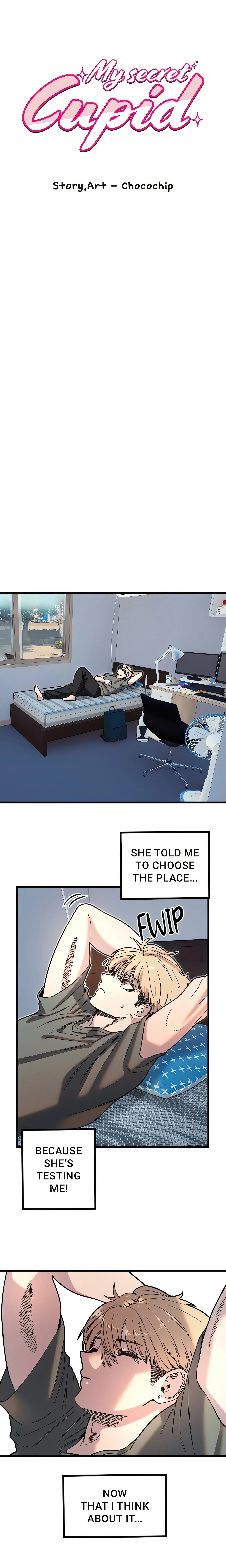 My secret Cupid (Official) chapter 32 page 1