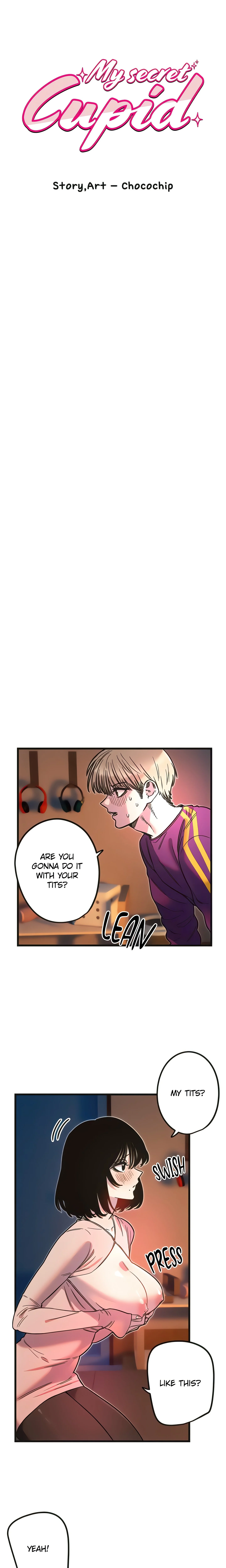 My secret Cupid (Official) chapter 33 page 1
