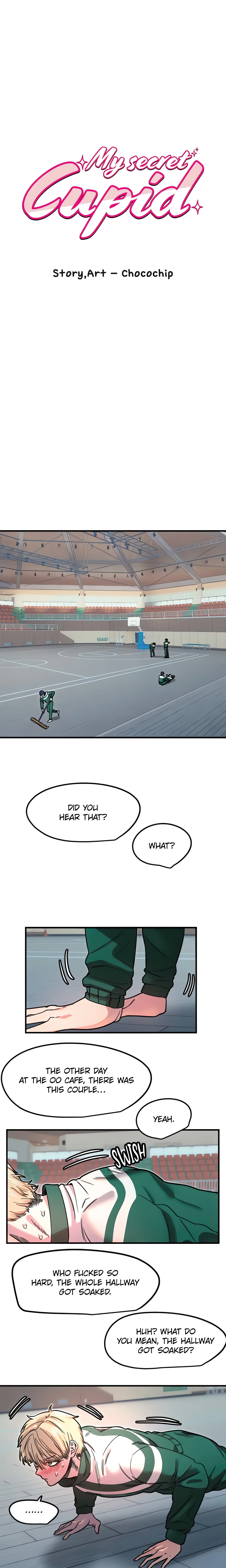 My secret Cupid (Official) chapter 35 page 1