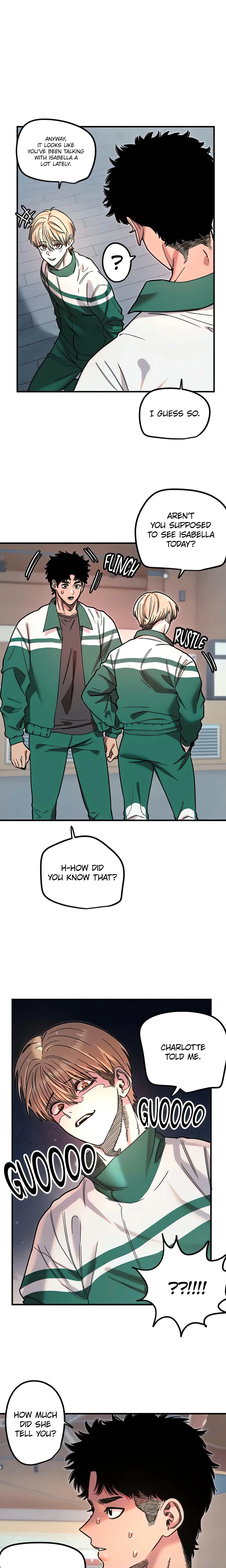 My secret Cupid (Official) chapter 35 page 5