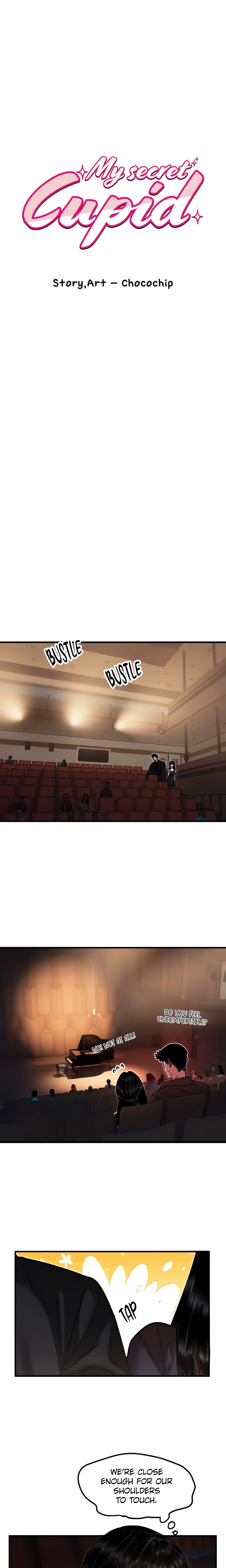 My secret Cupid (Official) chapter 36 page 1