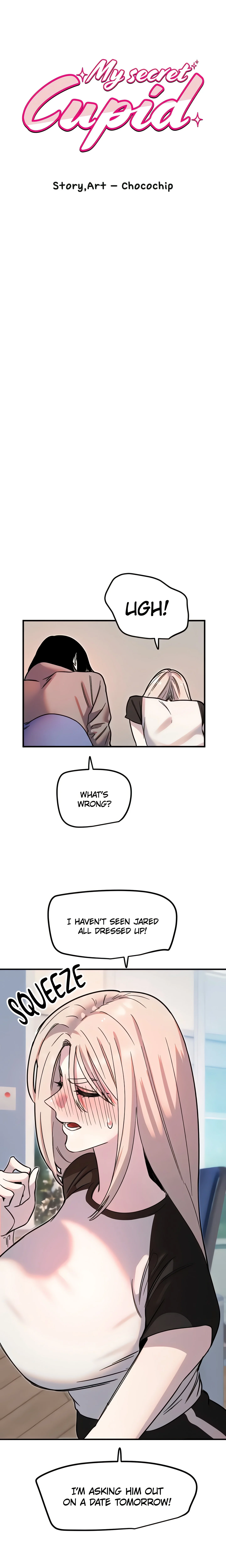 My secret Cupid (Official) chapter 37 page 1