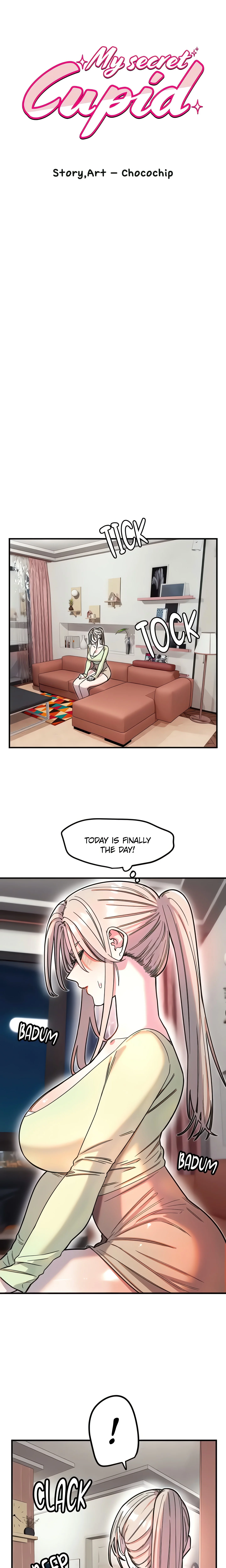 My secret Cupid (Official) chapter 39 page 1