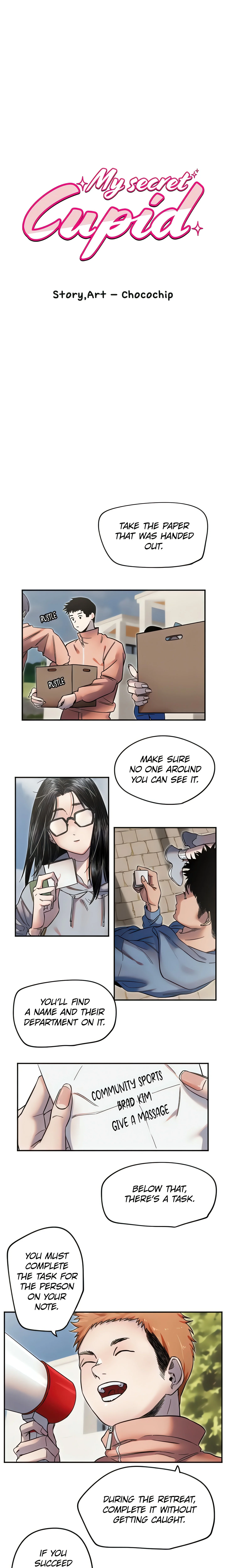 My secret Cupid (Official) chapter 4 page 1