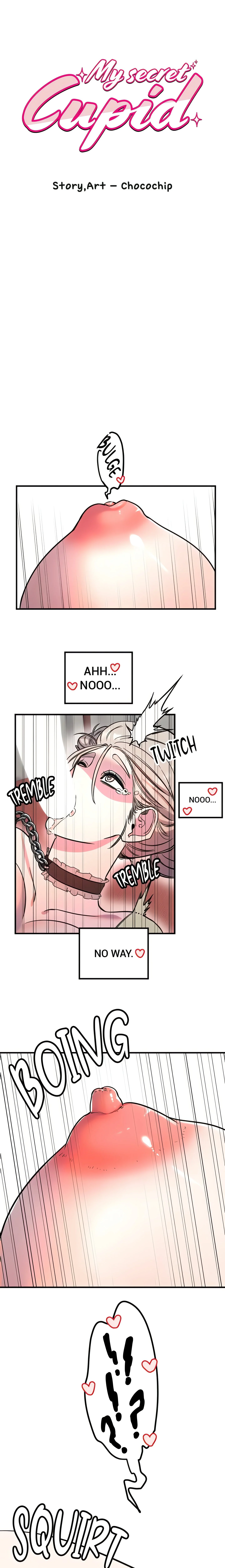 My secret Cupid (Official) chapter 40 page 1