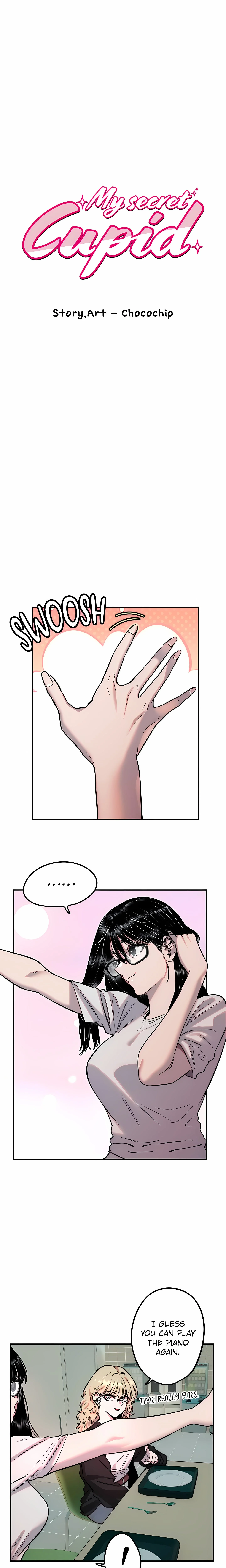 My secret Cupid (Official) chapter 42 page 1