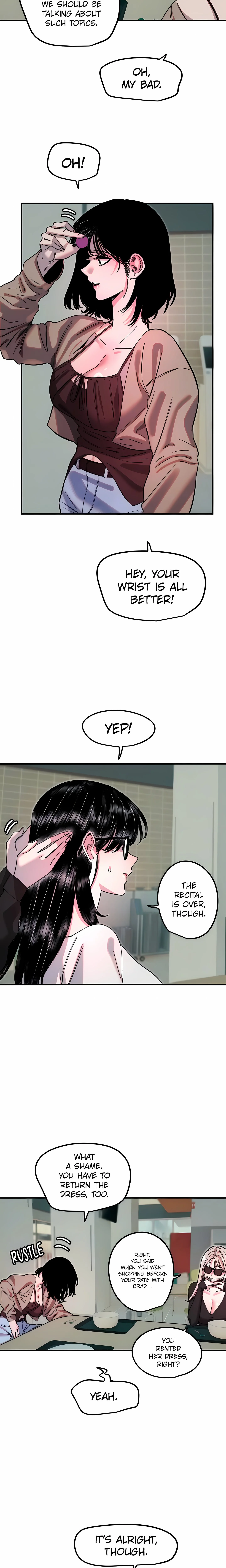 My secret Cupid (Official) chapter 42 page 8