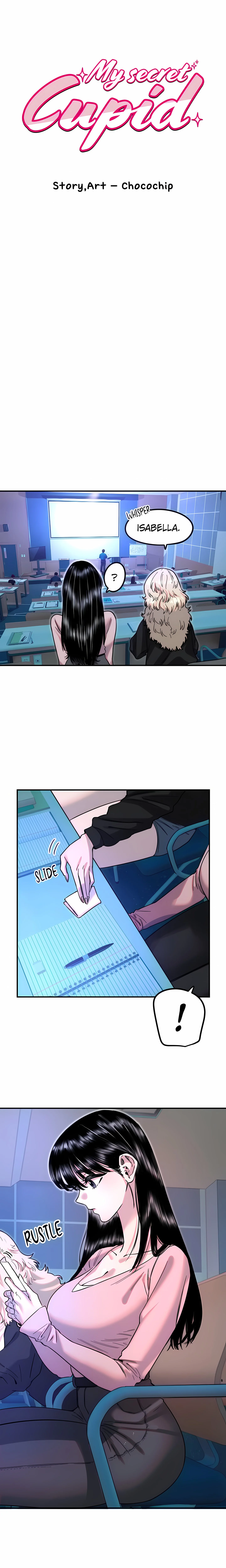 My secret Cupid (Official) chapter 43 page 1