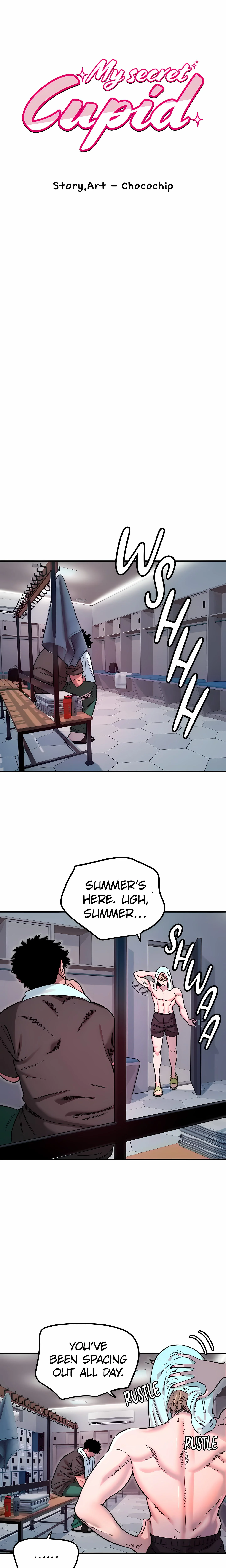 My secret Cupid (Official) chapter 45 page 1