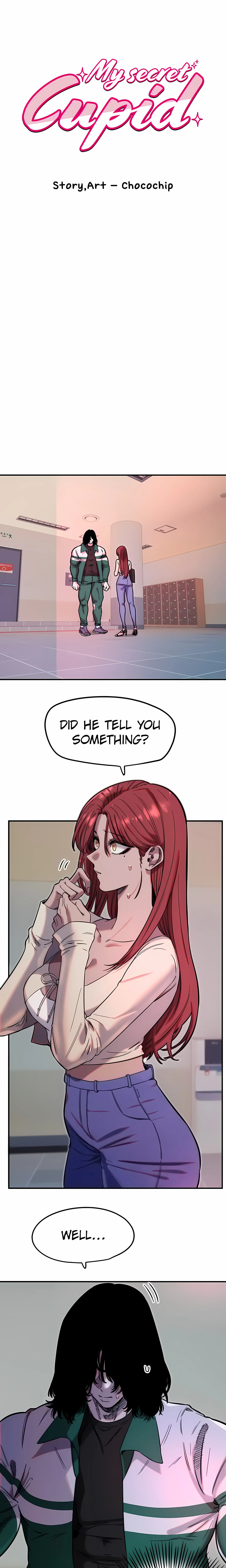 My secret Cupid (Official) chapter 46 page 1