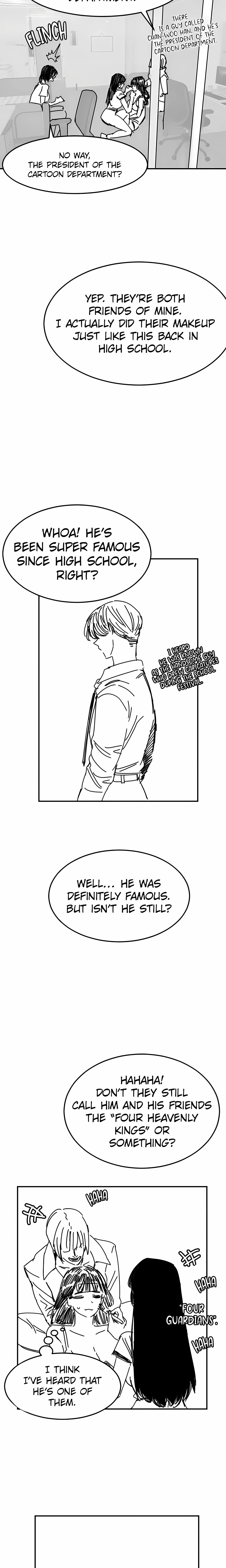 My secret Cupid (Official) chapter 46 page 21