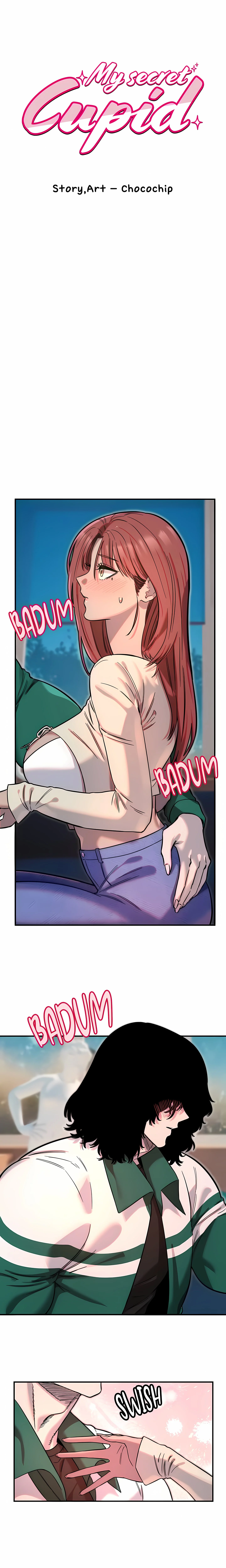My secret Cupid (Official) chapter 47 page 1