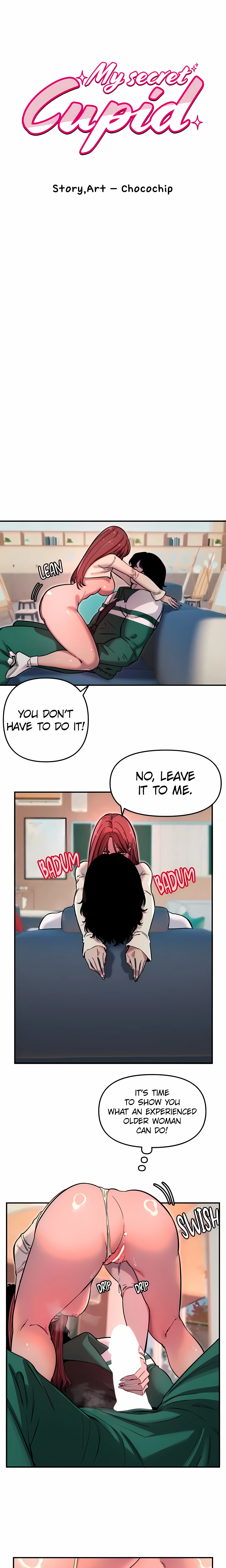 My secret Cupid (Official) chapter 49 page 1
