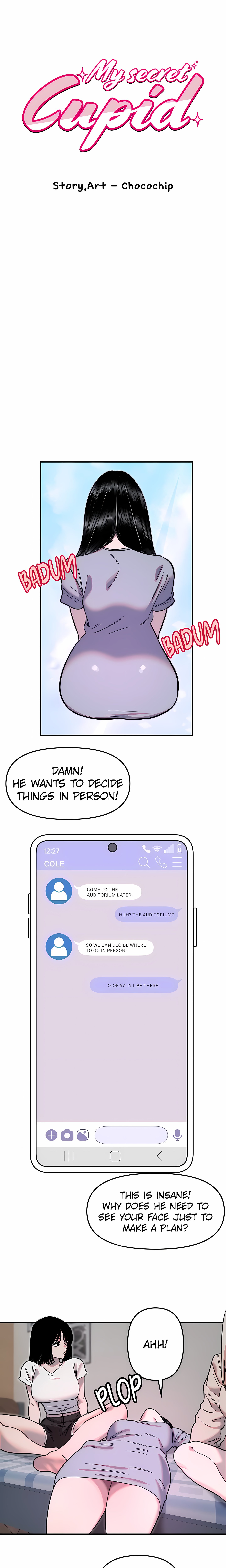 My secret Cupid (Official) chapter 50 page 1