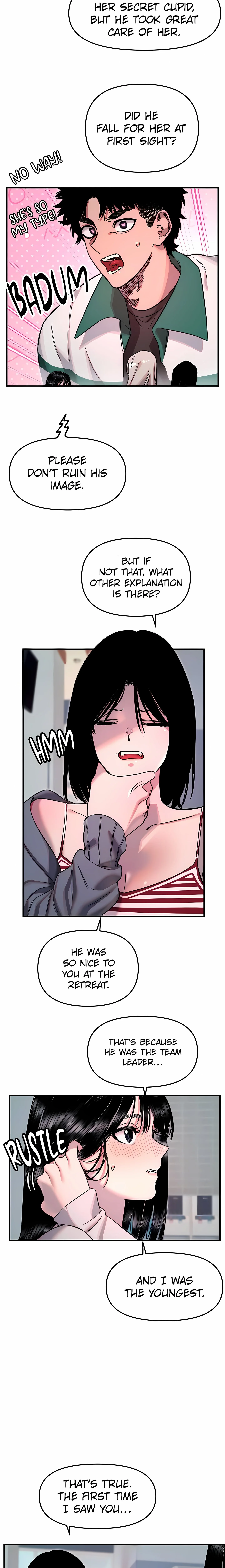 My secret Cupid (Official) chapter 50 page 6