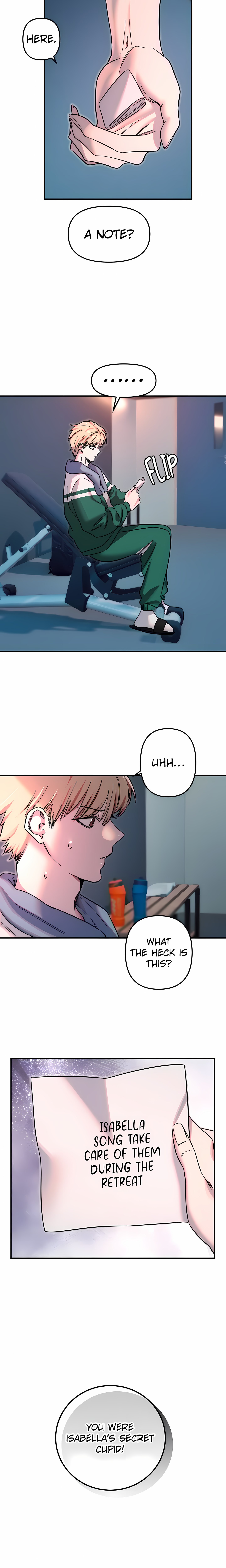 My secret Cupid (Official) chapter 50 page 15