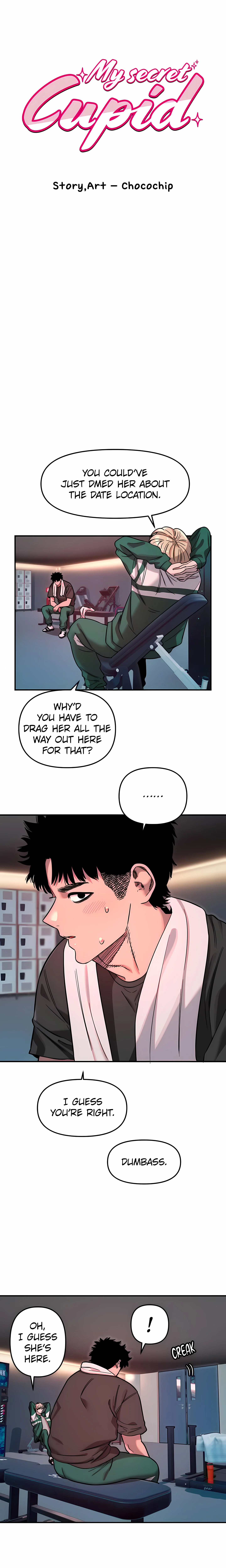 My secret Cupid (Official) chapter 51 page 1