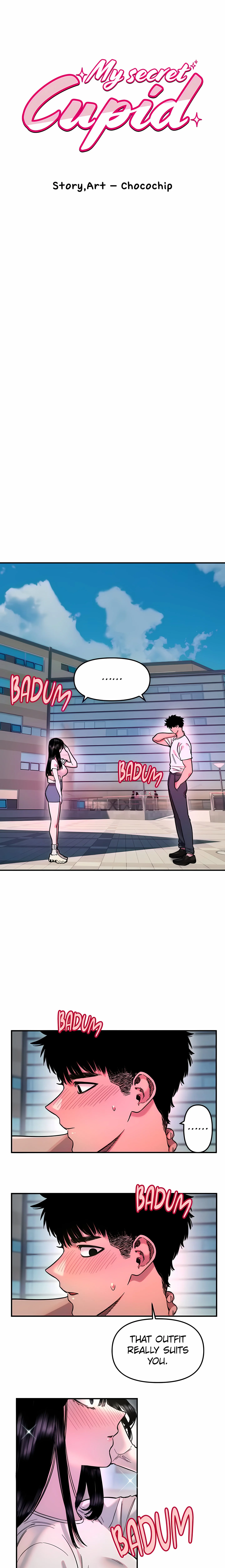 My secret Cupid (Official) chapter 52 page 1