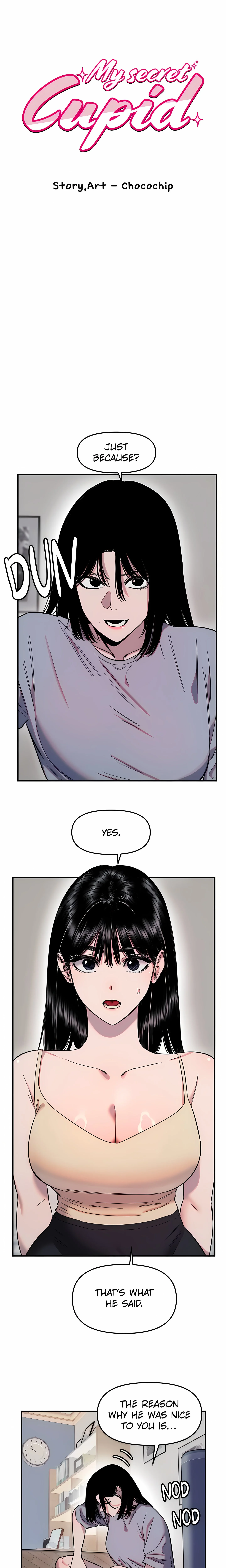 My secret Cupid (Official) chapter 54 page 1