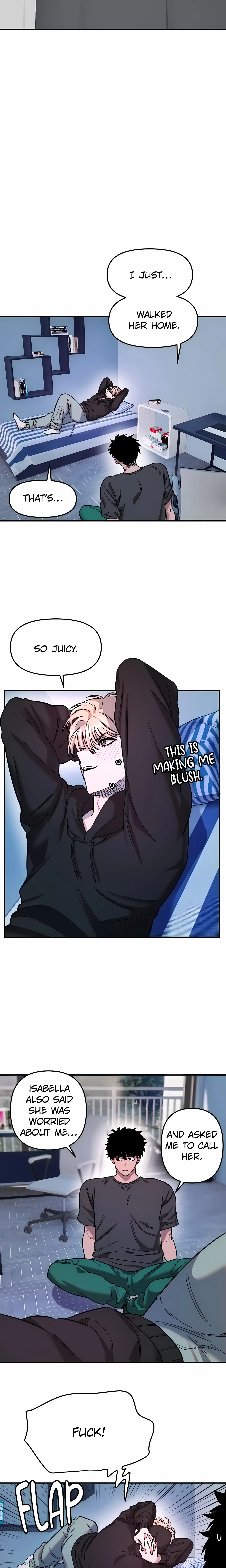 My secret Cupid (Official) chapter 54 page 8