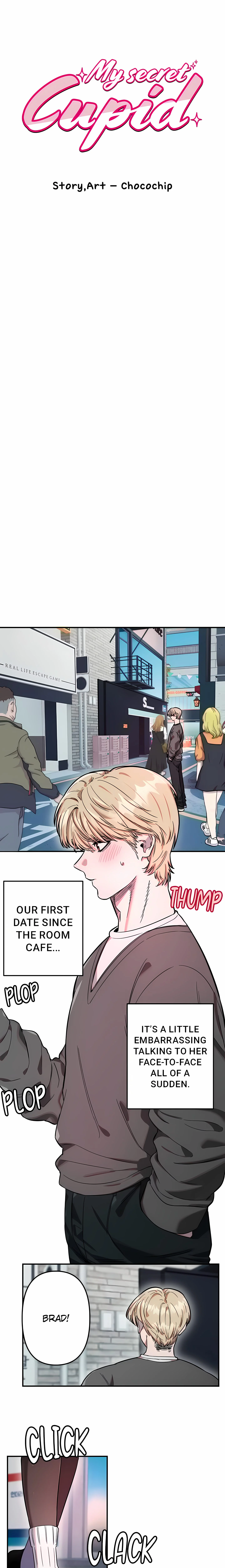 My secret Cupid (Official) chapter 55 page 1
