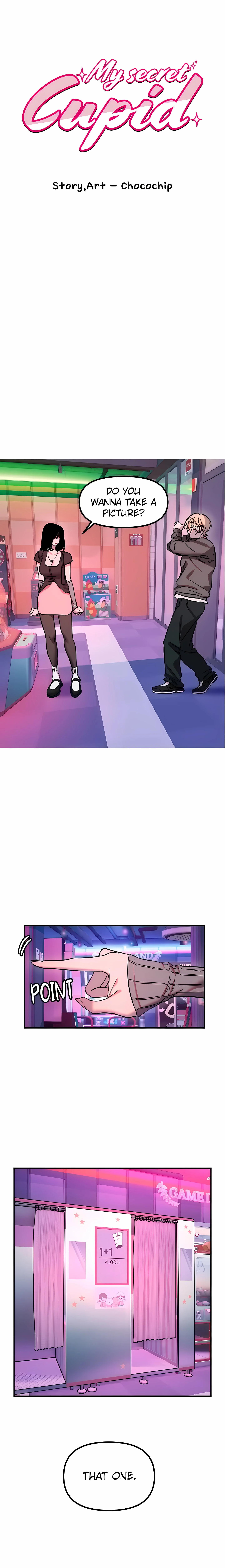My secret Cupid (Official) chapter 56 page 1