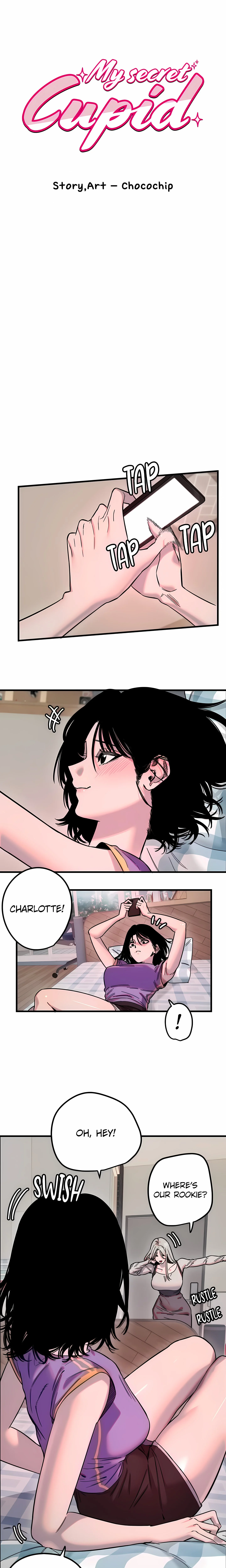 My secret Cupid (Official) chapter 59 page 1