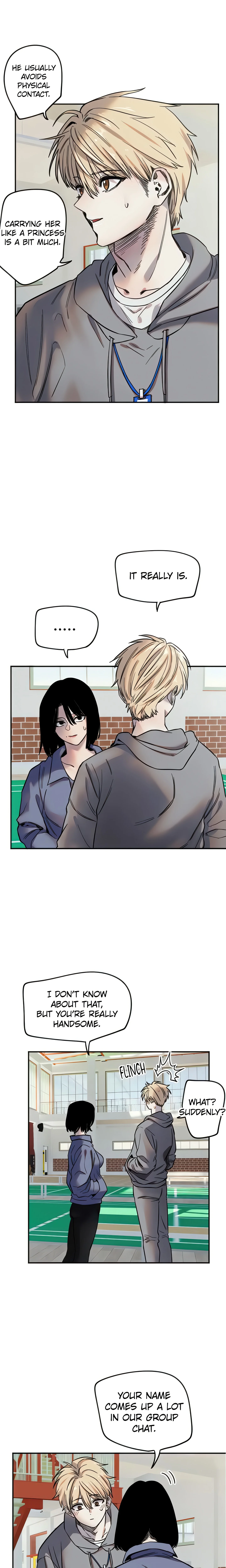 My secret Cupid (Official) chapter 6 page 13