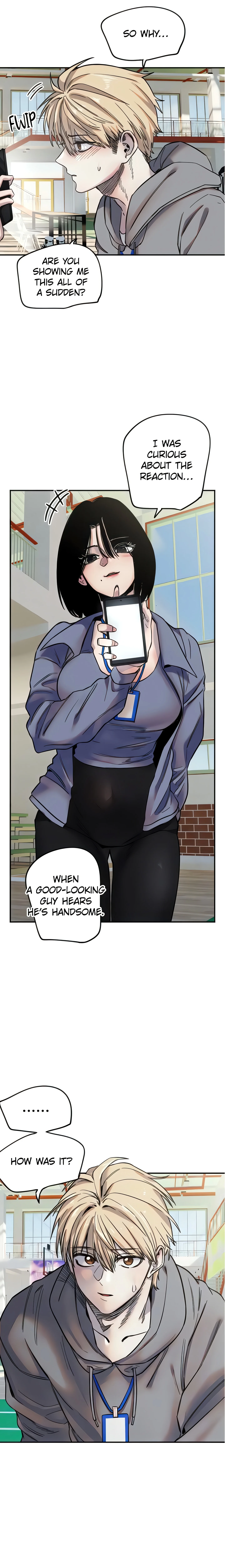 My secret Cupid (Official) chapter 6 page 15