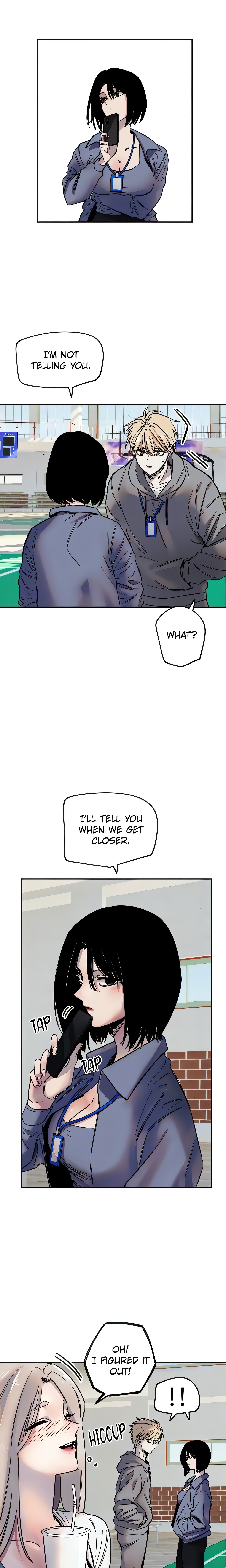 My secret Cupid (Official) chapter 6 page 16