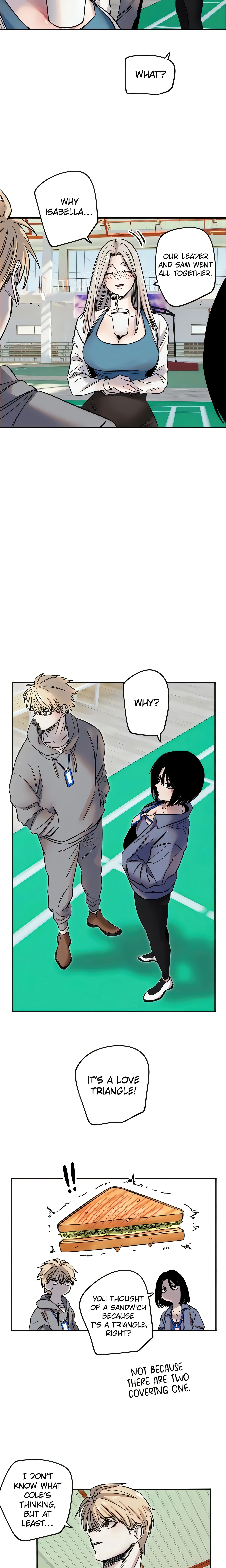My secret Cupid (Official) chapter 6 page 17