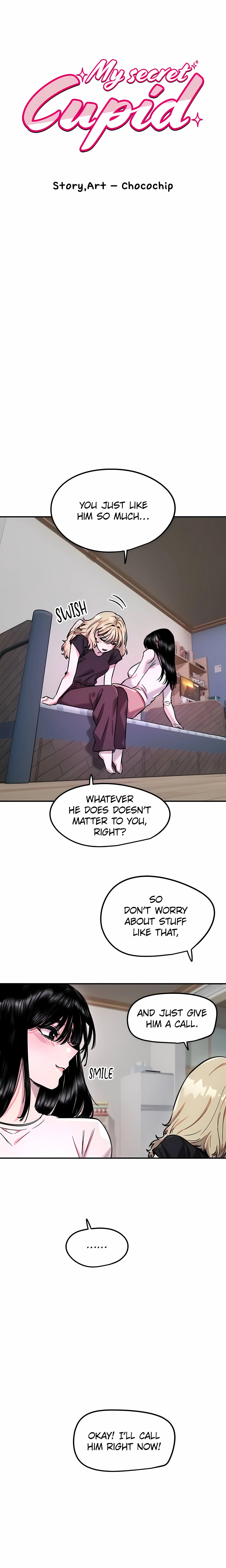 My secret Cupid (Official) chapter 60 page 1