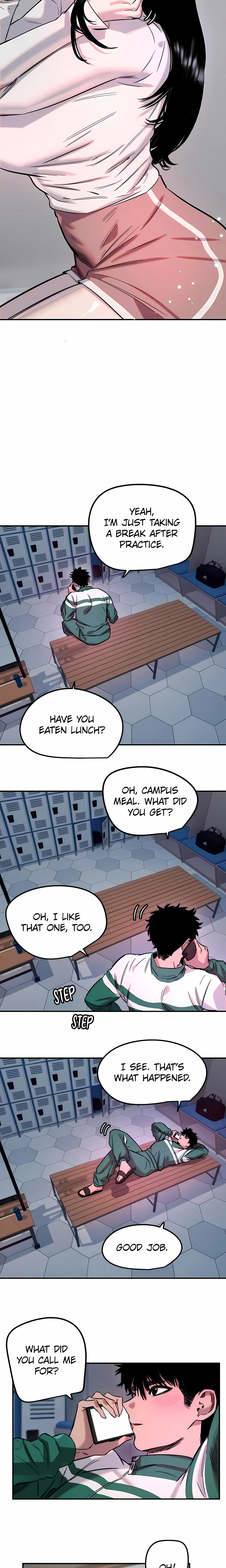 My secret Cupid (Official) chapter 60 page 8