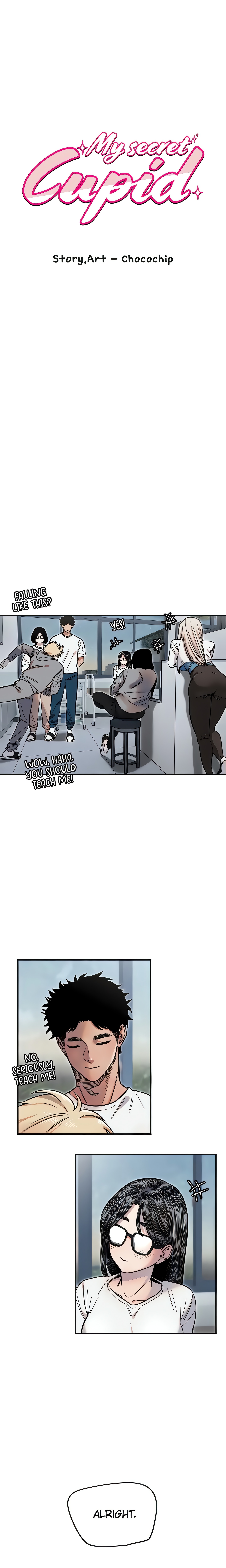 My secret Cupid (Official) chapter 7 page 1