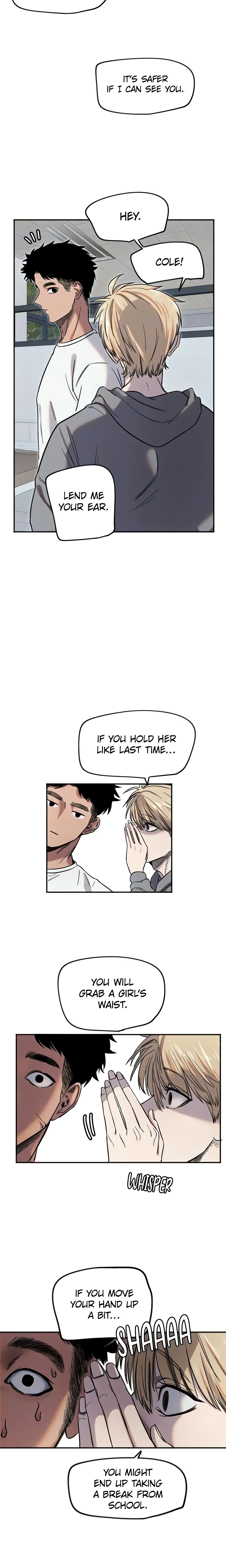 My secret Cupid (Official) chapter 7 page 10