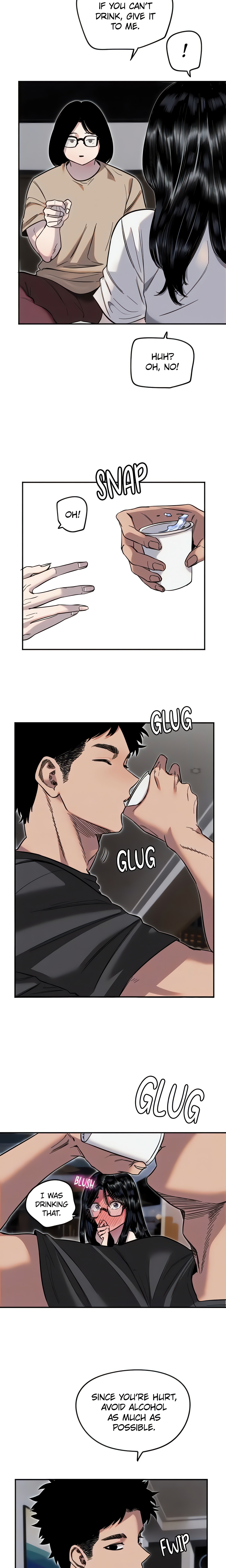 My secret Cupid (Official) chapter 8 page 5