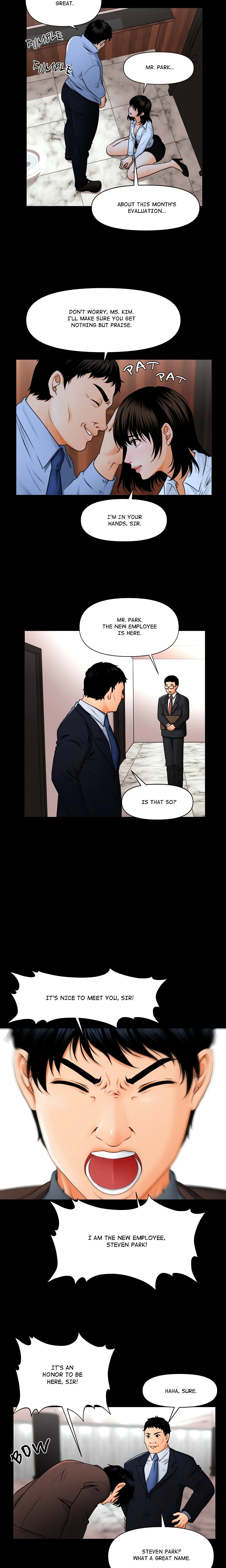 My Secretary chapter 1 page 2
