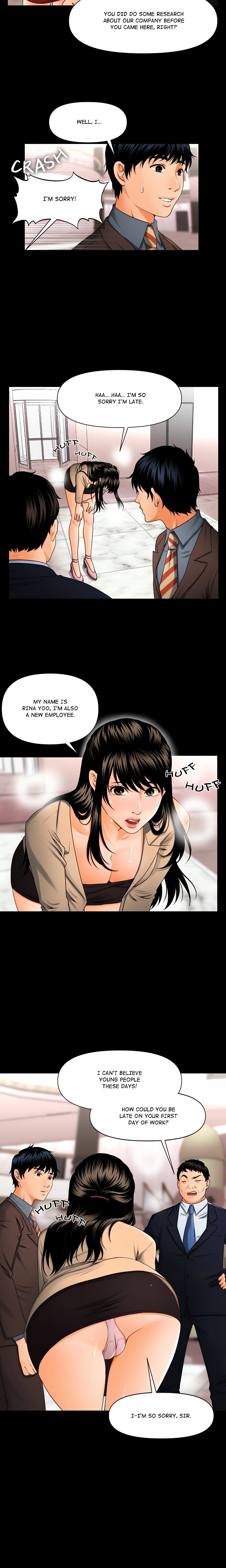 My Secretary chapter 1 page 4
