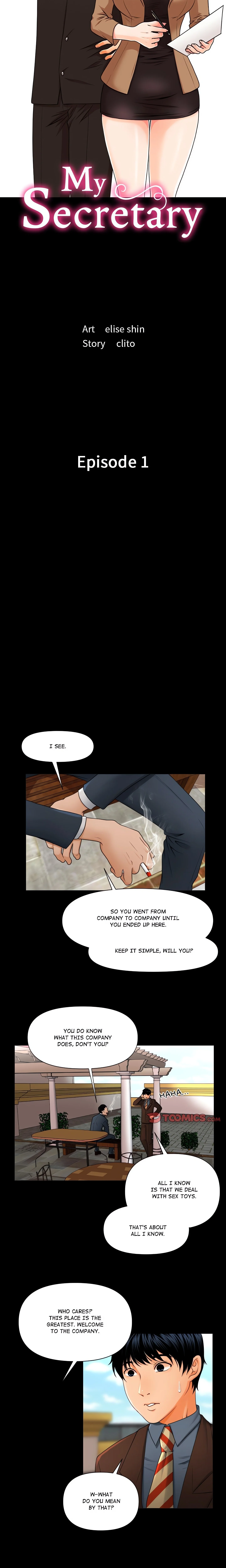My Secretary chapter 1 page 6
