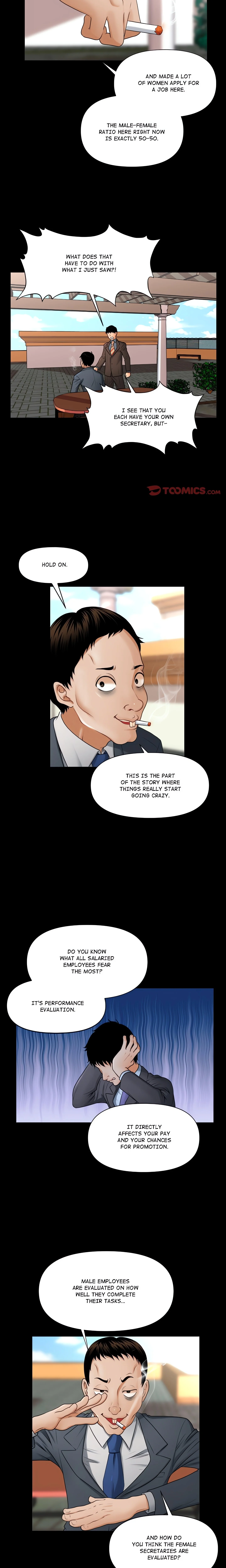 My Secretary chapter 1 page 12