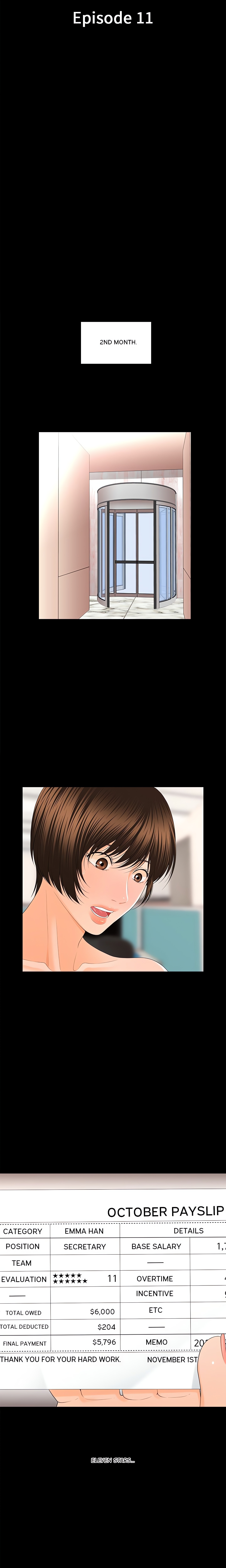 My Secretary chapter 11 page 4