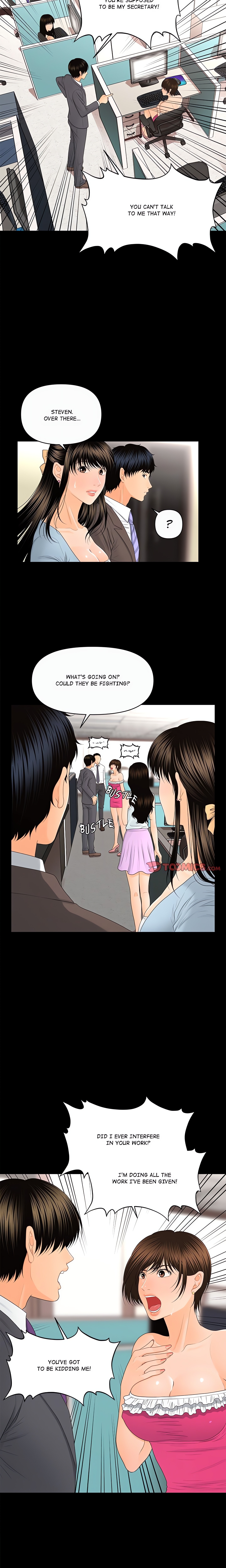 My Secretary chapter 11 page 7