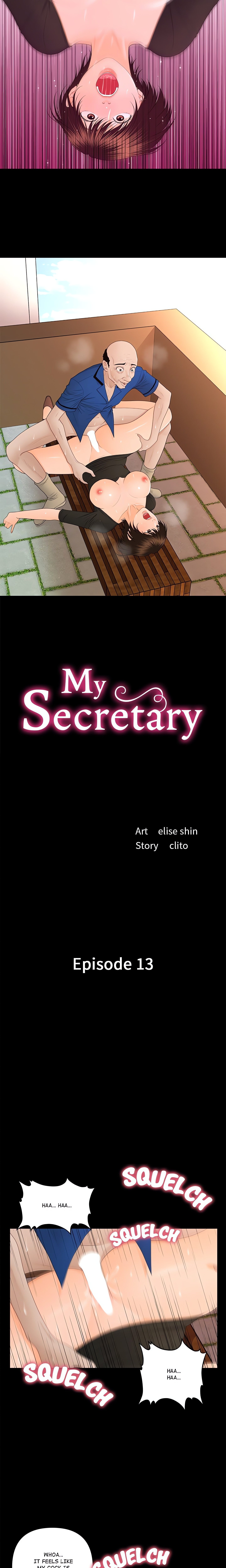 My Secretary chapter 13 page 4