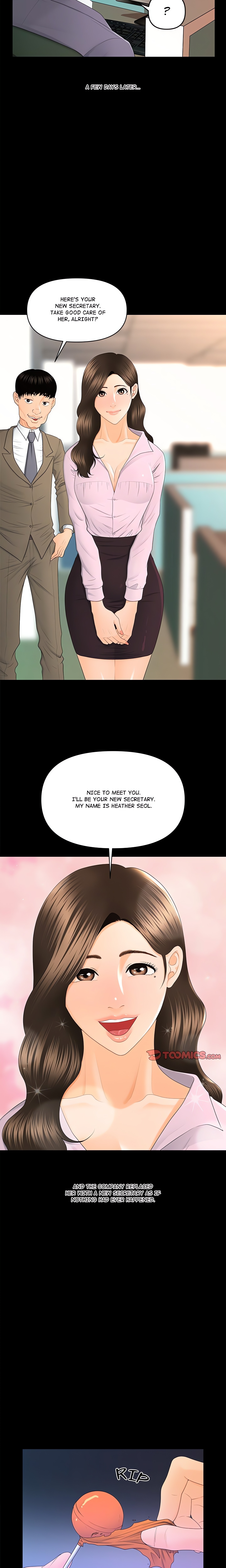 My Secretary chapter 13 page 22