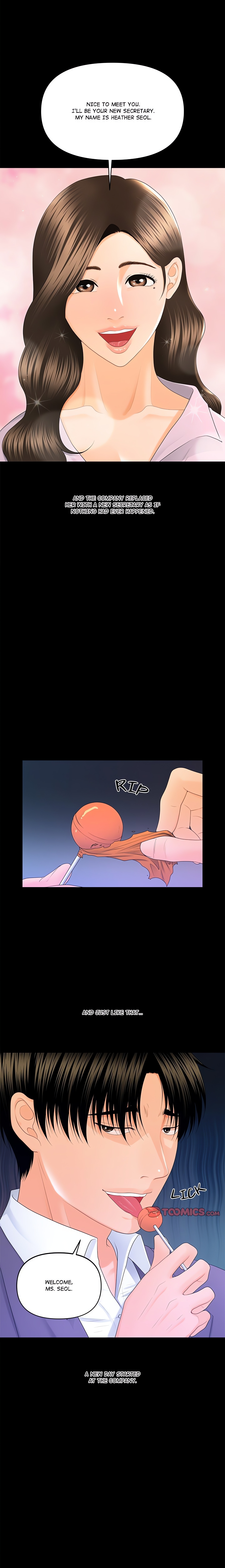 My Secretary chapter 14 page 3
